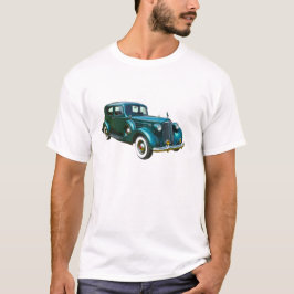 Grünes Packard Luxus-Auto T-Shirt