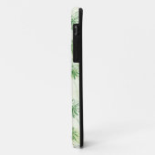 Grünes Palme-Muster Case-Mate iPhone Hülle (Hinten/Links)