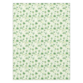 Grünes Palme-Muster Tischdecke (Vorderseite)