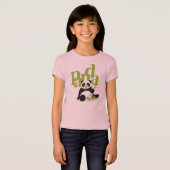 grünes Panda-Shirt T-Shirt (Vorne ganz)