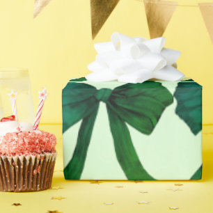 Grünes Papier für grüne Bogen Geschenkpapier