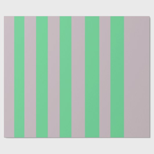 Grünes Papier für Minze Geschenkpapier (Flach)