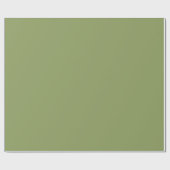 Grünes Papier Geschenkpapier (Flach)