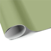 Grünes Papier Geschenkpapier (Rolleneckpunkt)