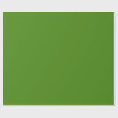 Grünes Papier Geschenkpapier (Flach)