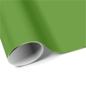 Grünes Papier Geschenkpapier (Rolleneckpunkt)