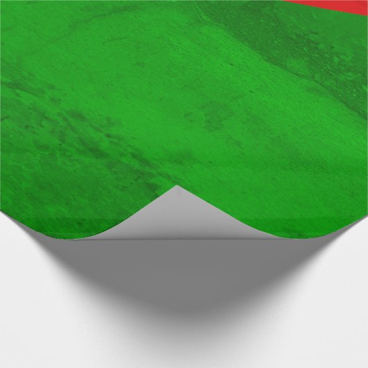 Grünes Papier Geschenkpapier (Ecke)