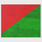 Grünes Papier Geschenkpapier (Flach)