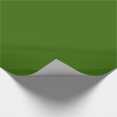 Grünes Papier Geschenkpapier (Ecke)