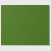 Grünes Papier Geschenkpapier (Flach)