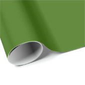 Grünes Papier Geschenkpapier (Rolleneckpunkt)