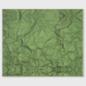Grünes Papier Geschenkpapier (Flach)