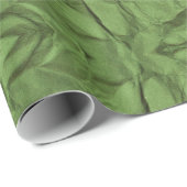 Grünes Papier Geschenkpapier (Rolleneckpunkt)