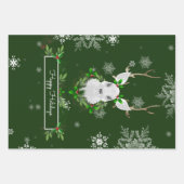 Grünes Papier zum Abwracken (Vorderseite 2)