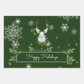 Grünes Papier zum Abwracken (Vorderseite)