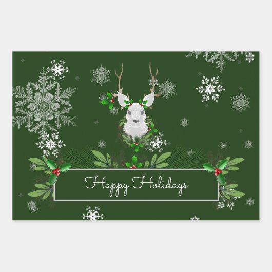 Grünes Papier zum Abwracken (Vorderseite)