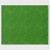 Grünes Papier zum Thema Holiday Satin Geschenkpapier (Flach)