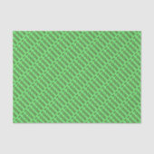 Grünes Papierpapier Seidenpapier (Vorderseite)