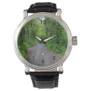 Grünes Paradies Armbanduhr