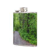 Grünes Paradies Flachmann (Links)