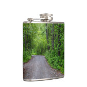 Grünes Paradies Flachmann (Rechts)