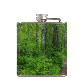 Grünes Paradies Flachmann (Rückseite)