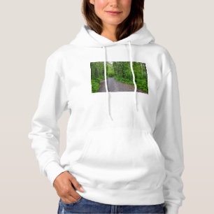 Grünes Paradies Hoodie