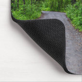 Grünes Paradies Mousepad (Ecke)