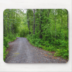 Grünes Paradies Mousepad