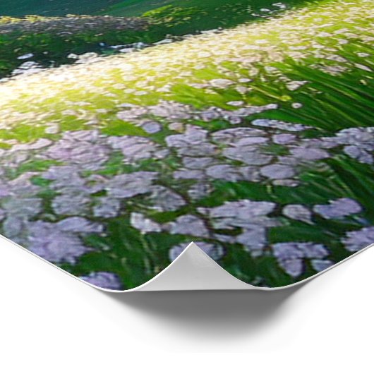 Grünes Paradies Poster (Ecke)