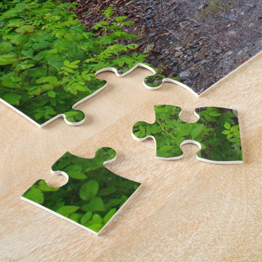 Grünes Paradies Puzzle (Seite)