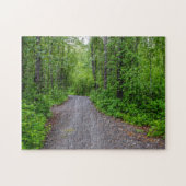 Grünes Paradies Puzzle (Horizontal)
