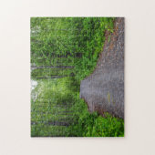 Grünes Paradies Puzzle (Vertikal)