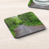 Grünes Paradies Untersetzer (Linke Seite)