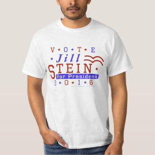 Grünes Party 2016 Jill-Stein Präsidenten-Wahl T-Shirt