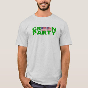 Grünes Party 2016 T-Shirt