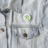 Grünes Party Button (Beispiel)