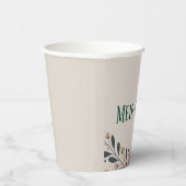 Grünes Party Pappbecher (Rechts)