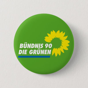 Grünes Party von Deutschland Button