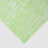 Grünes Pastellknistern Seidenpapier (Ausschnitt)