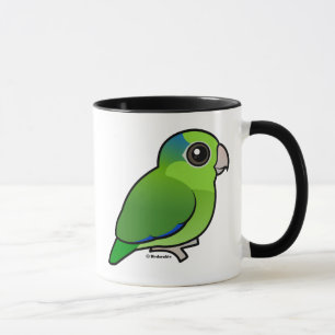 Grünes pazifisches Parrotlet Tasse