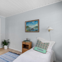 Grünes Pfefferbeige abstraktes geometrisches Muste