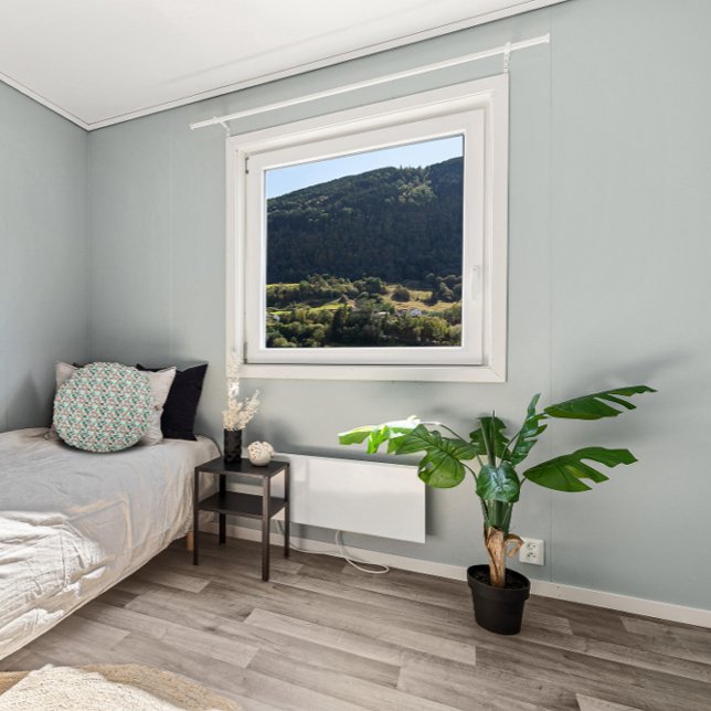 Grünes Pfefferbeige abstraktes geometrisches Muste Rundes Kissen (Von Creator hochgeladen)