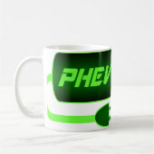 Grünes PHEV Kaffeetasse (Links)