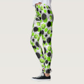 Grünes Pickleballs - Leggings (Links)