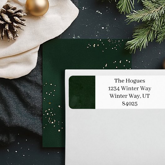 Grünes Pine Tree Happy