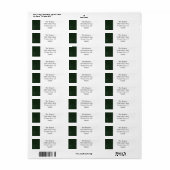 Grünes Pine Tree Happy (Vorne)