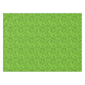 Grünes Pixelmuster Retro 8-Bit Gaming Tischdecke (Vorderseite (Horizontal))