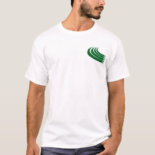 Grünes Planeten-Shirt T-Shirt