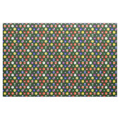 Grünes Pool-Ball-Billard-Muster-kleine Stoff (Fat Quarter (45,7 x 55,9 cm))